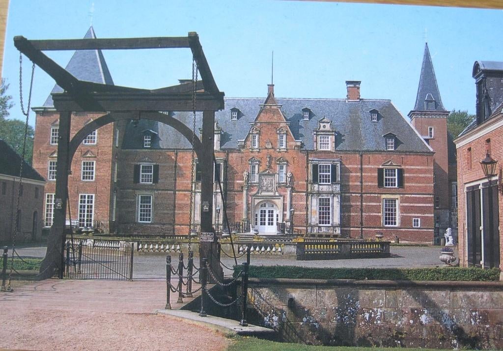 Groeten uit Delden met kasteel Twickel - nieuw, Verzenden, 1980 tot heden, Ongelopen, Overijssel