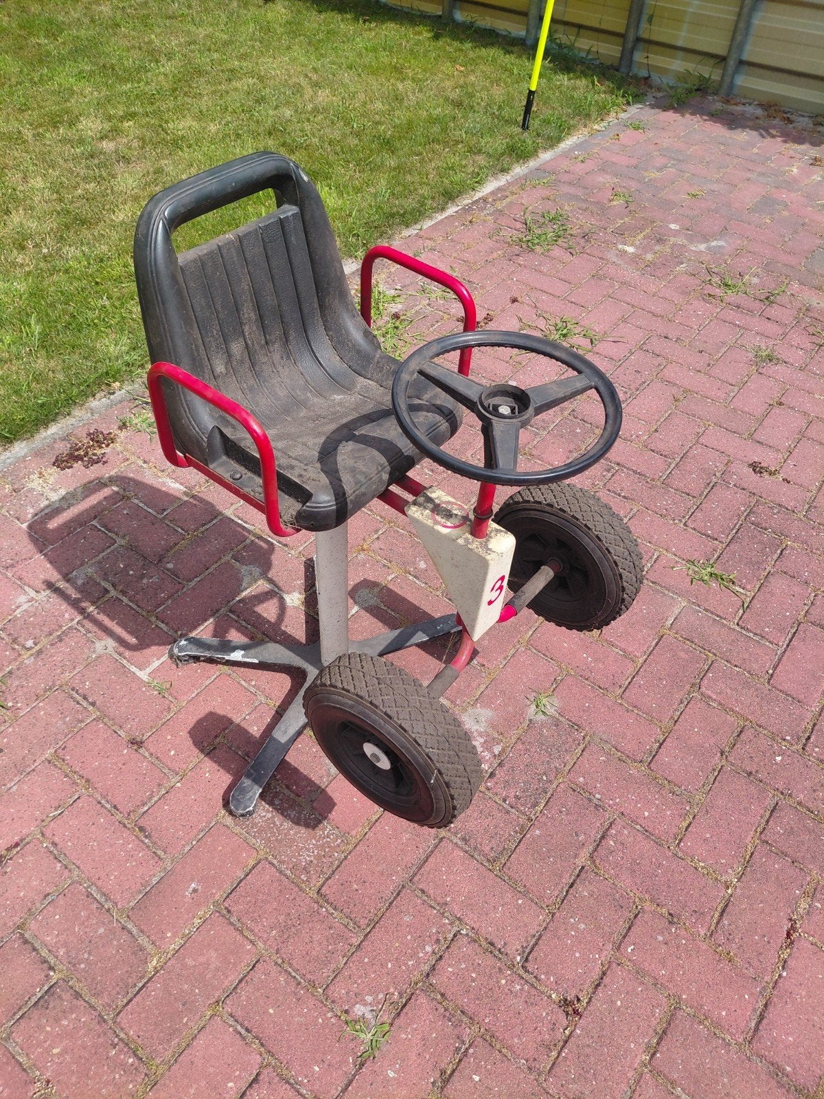Kapperknipstoel, Ophalen, Overige merken