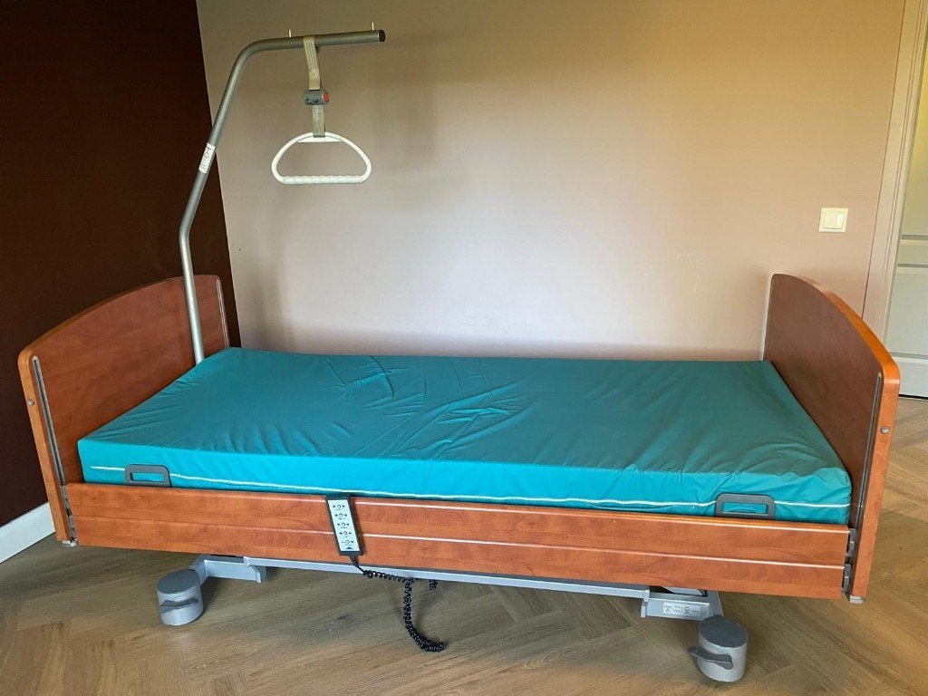 Hooglaagbed Stiegelmeyer, Ophalen, Gebruikt