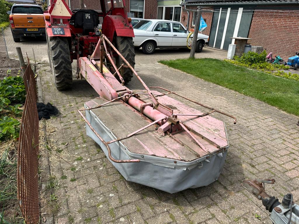 Cyclomaaier, Ophalen, Weidebouw