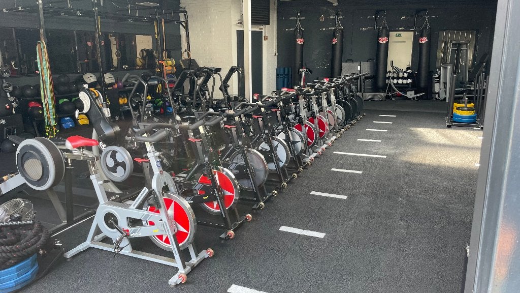 Professionele Schwin Spinfietsen - Perfect voor Thuis of Gym, Ophalen, Gebruikt, Spinningfiets, Metaal
