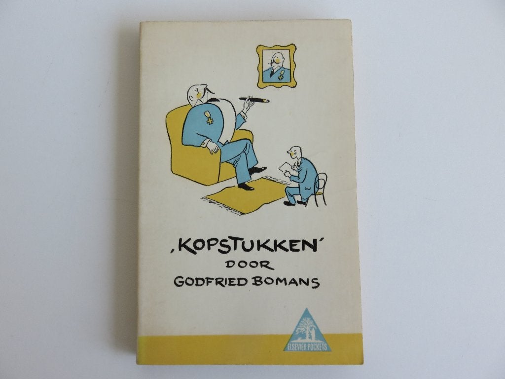 Kopstukken door Godfried Bomans, Ophalen of Verzenden, Gelezen, Godfried Bomans, Nederland