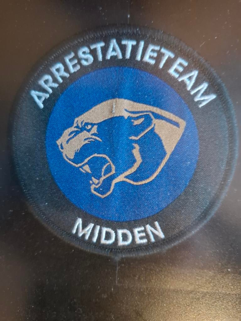 Arrestatieteam Embleem, Verzamelen, Ophalen of Verzenden, Overige soorten, Nederland, Embleem of Badge