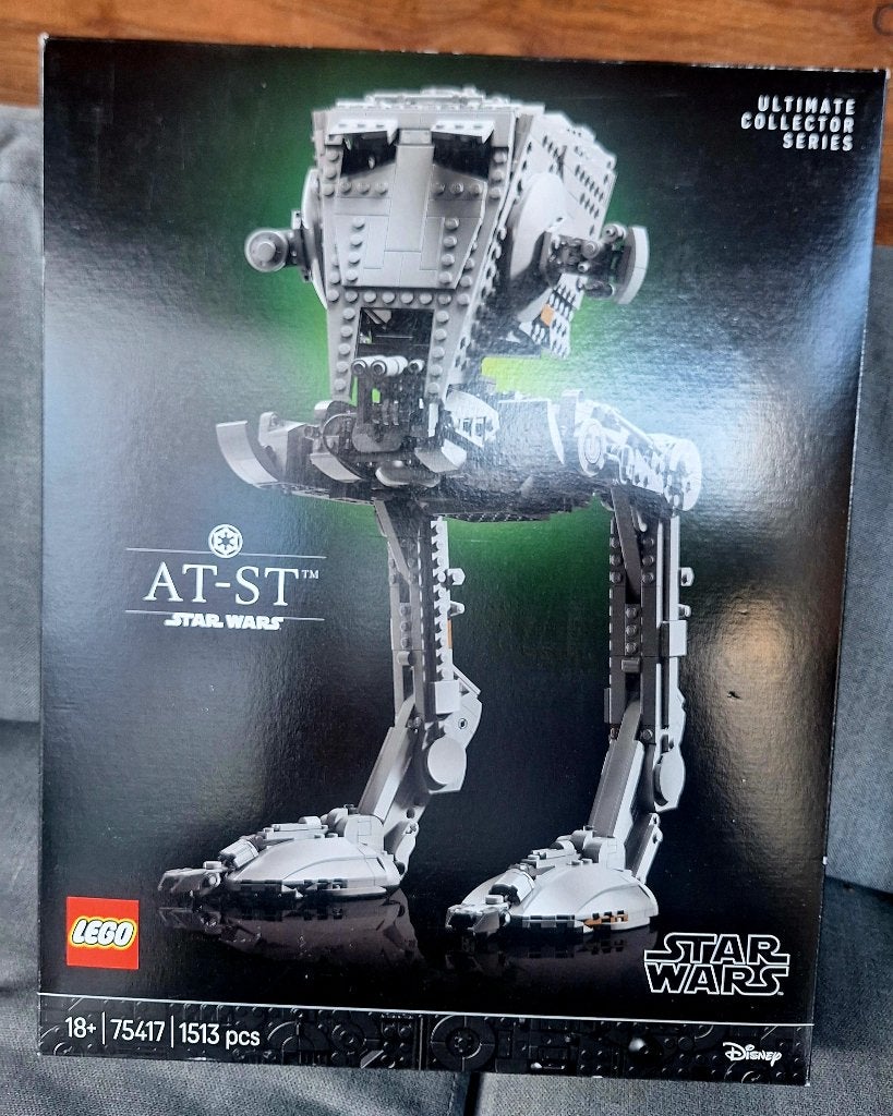 LEGO Star Wars UCS AT-ST Walker 75417 |NIEUW|, Star Wars, Nieuw, Ophalen of Verzenden, Complete set