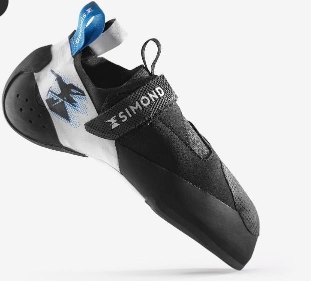 Simond Soft Edge Klimschoen Maat 41 - Z.G.A.N., Ophalen of Verzenden, Zo goed als nieuw, Klimsportschoenen