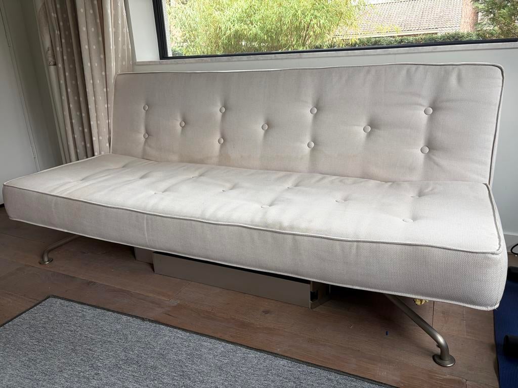 Boconcept slaapbank - Stijlvol en functioneel, Gebruikt, Tweepersoons, Ophalen of Verzenden, Overige maten