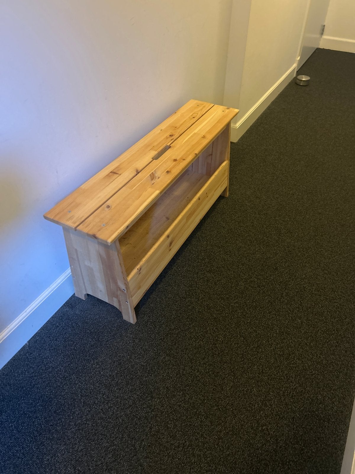 IKEA schoenen opberger en bankje, Ophalen, Gebruikt, Overige kleuren, Hout