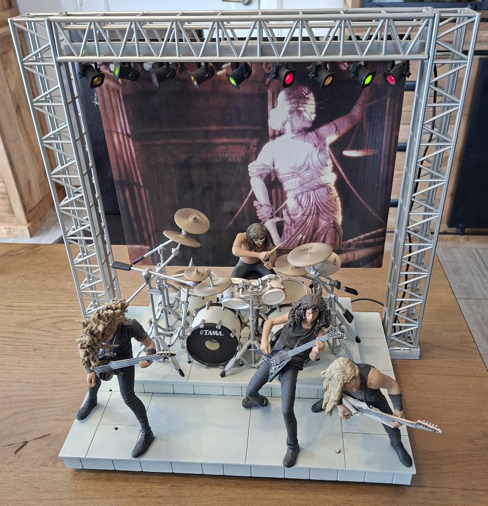 Metallica Harvester of Sorrow stage muziek en verlichting, Ophalen, Gebruikt, Pop, Beeldje of Miniatuur