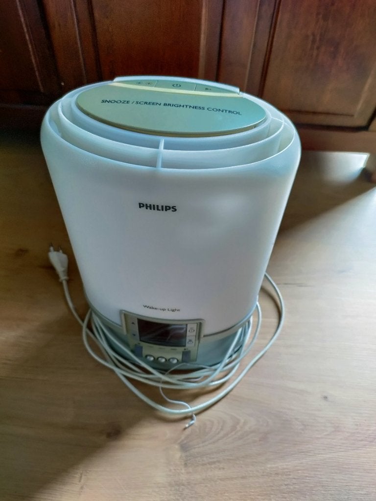 Wake up light, Witgoed en Apparatuur, Wekkers, Ophalen, Gebruikt, Digitaal