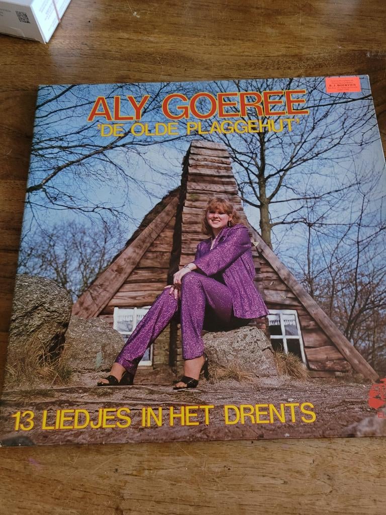 Top lp aly goeree, Ophalen of Verzenden, Zo goed als nieuw, Overige formaten, Pop