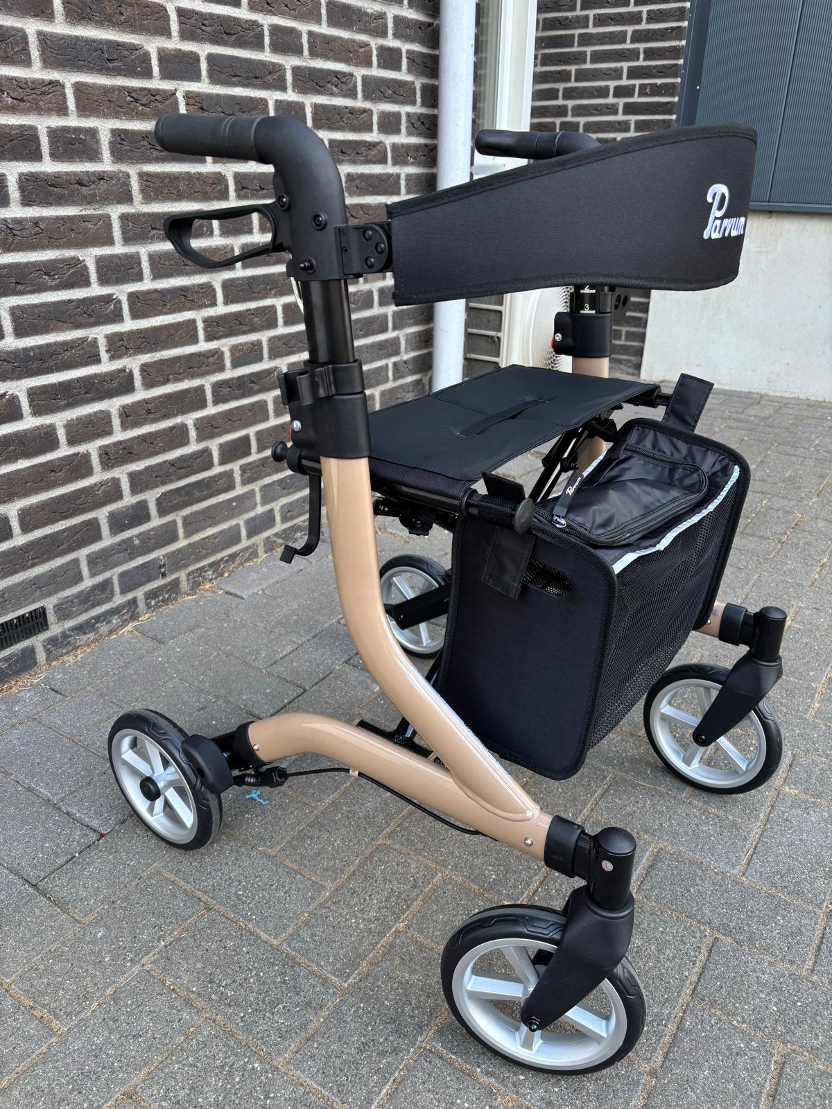 Parvum Superlight+ rollator, Ophalen of Verzenden, Opvouwbaar, Nieuw
