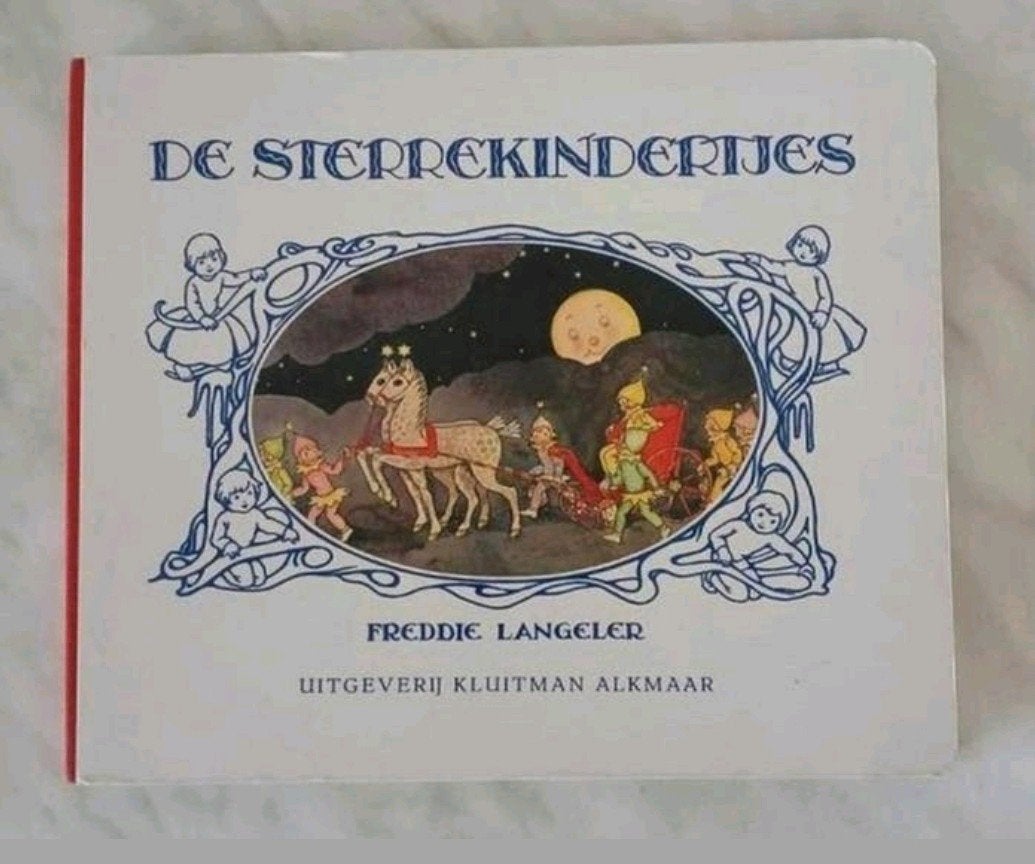 De Sterrekinderjes - Freddie Langeler (Prentenboek) VASTE PR, Boeken, Ophalen of Verzenden, Gelezen, Freddie Langeler, Prentenboek