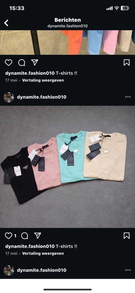 Pr@d@ shirts, Ophalen of Verzenden, Nieuw, Overige maten, Overige kleuren