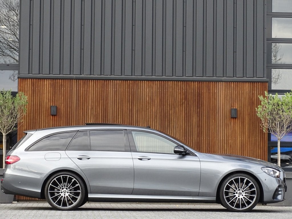 Mercedes-benz E-klasse 200 AMG / Burmester, Automaat, Dealer onderhouden, Gebruikt, Euro 6