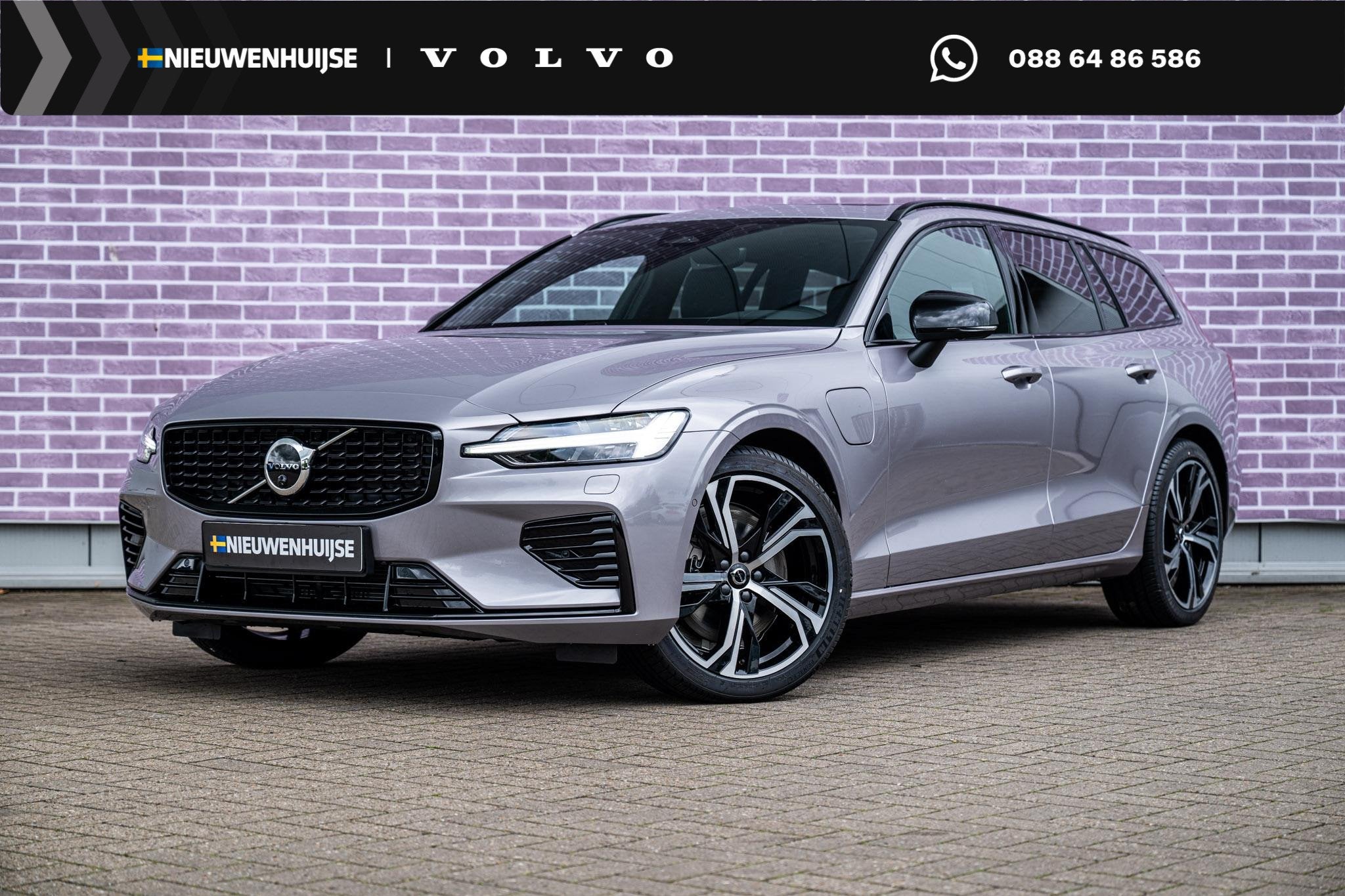 Volvo V60 2.0 T6 Plug-in hybrid AWD Ultra Dark | Panoramadak