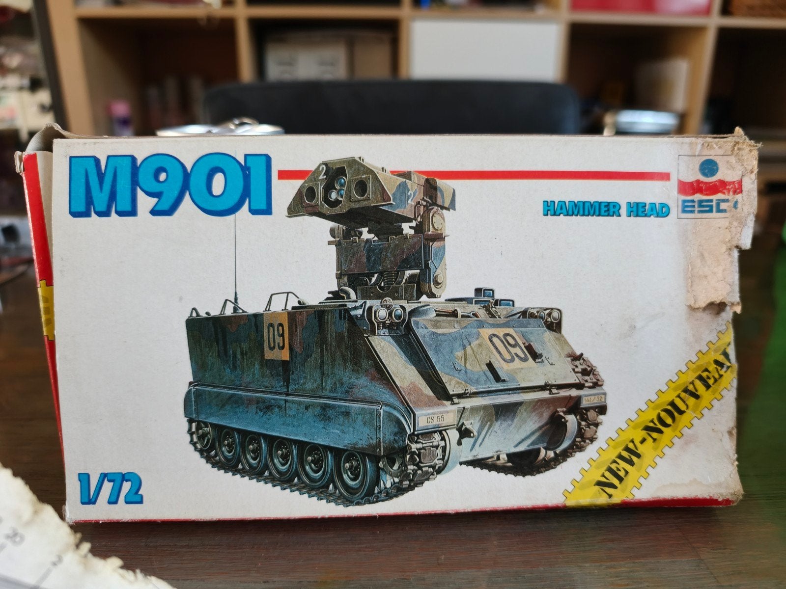 ESCI  M901 Hammer Head Tank Modelbouw Kit 1/72, Overige merken, S, R, Nieuw