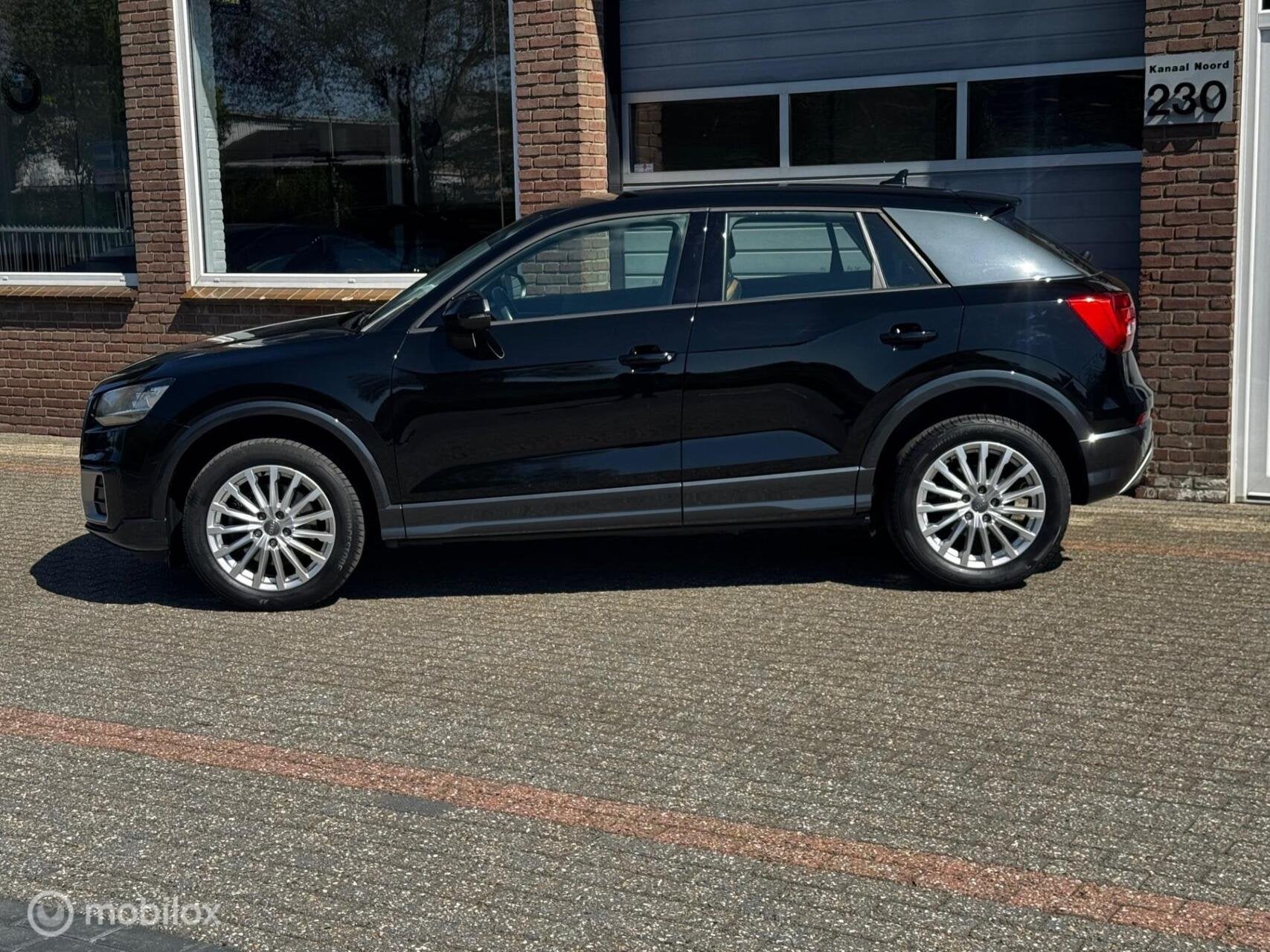 Audi Q2 1.0 TFSI Sport Pro Line DSG NAVI/MF-STUUR/CRUISE/PDC, Gebruikt, 116 pk, Bedrijf, 650 kg