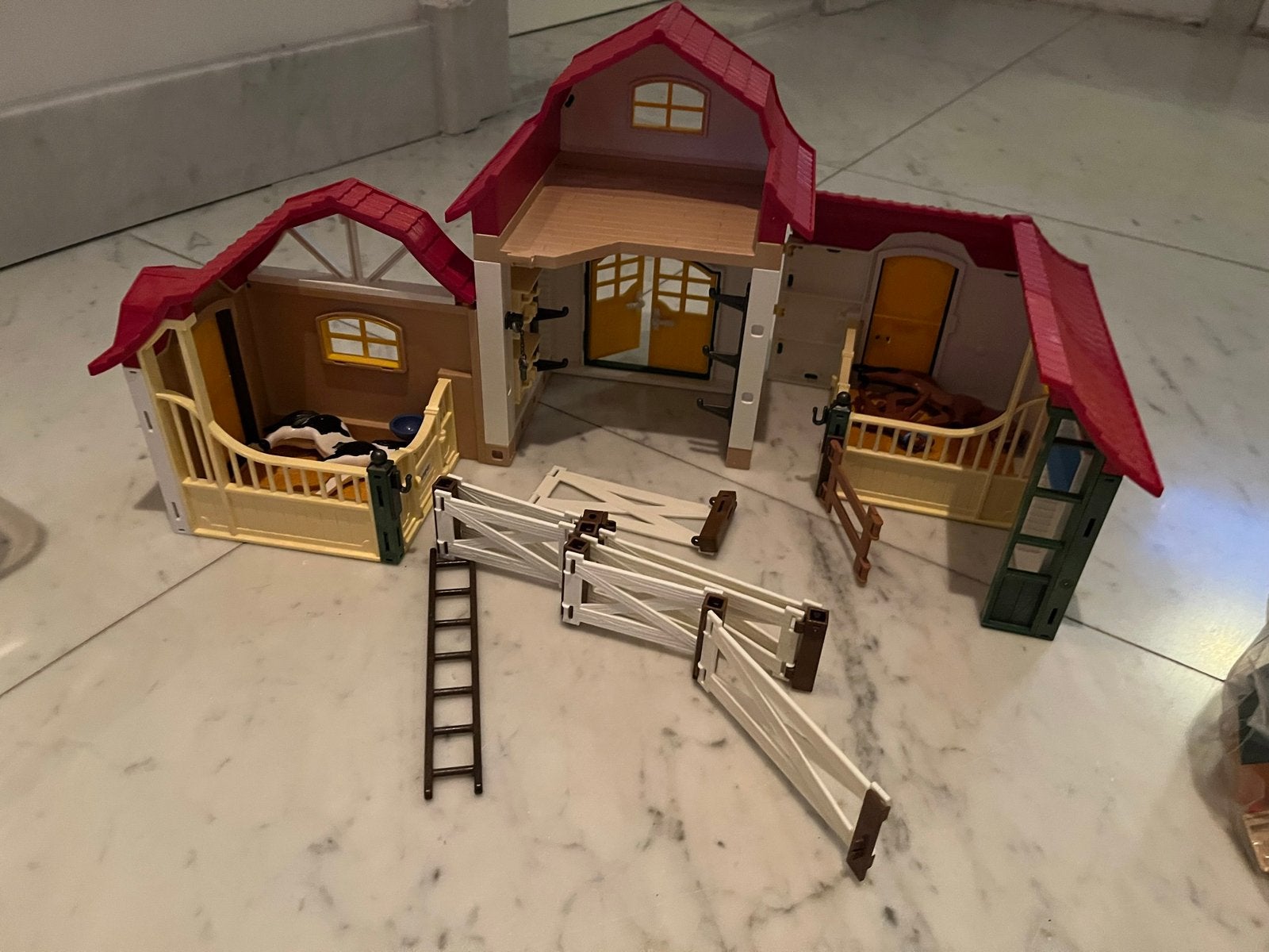 Playmobile manages met heel veel extras, Ophalen, Gebruikt, Losse onderdelen