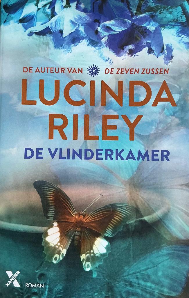 Lucinda Riley De vlinderkamer, Boeken, Ophalen, Gelezen, Lucinda Riley, Nederland