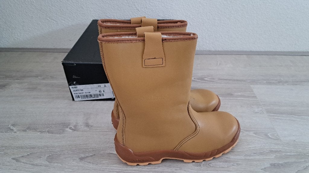 SPLINTERNIEUWE Jallatta Sas safety werklaarzen, type S3, Ophalen of Verzenden, Nieuw