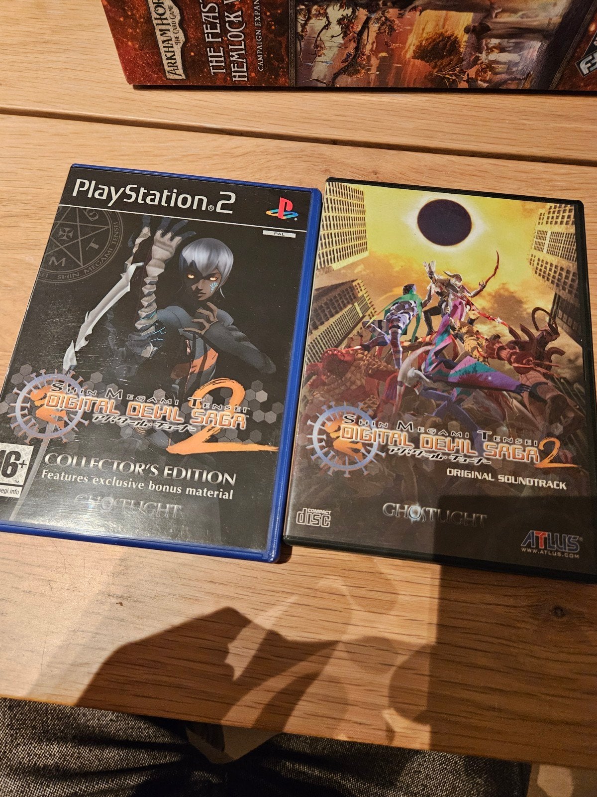 Shin Megami Tensei Digital Devil Saga 2 + OST, 1 speler, Ophalen of Verzenden