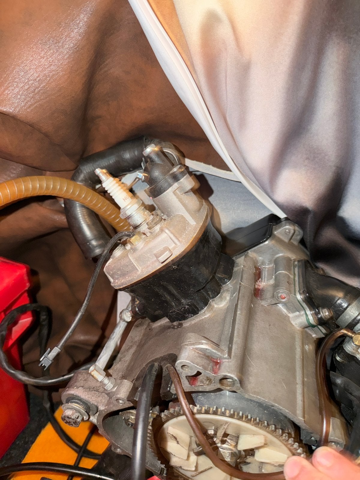 Piaggio 70cc lc onderdelen, Ophalen of Verzenden, Zo goed als nieuw, Overige typen