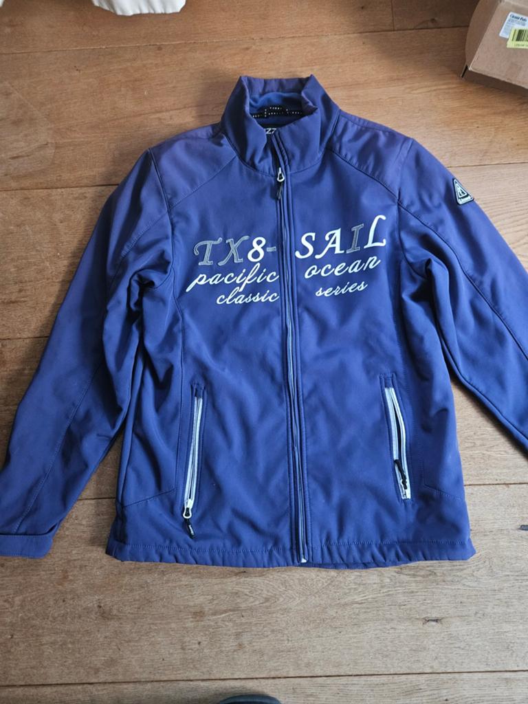Herenjack soft shell van Lizzard maat L donker blauw., Maat 52/54 (L), Lizzard, Blauw, Ophalen of Verzenden