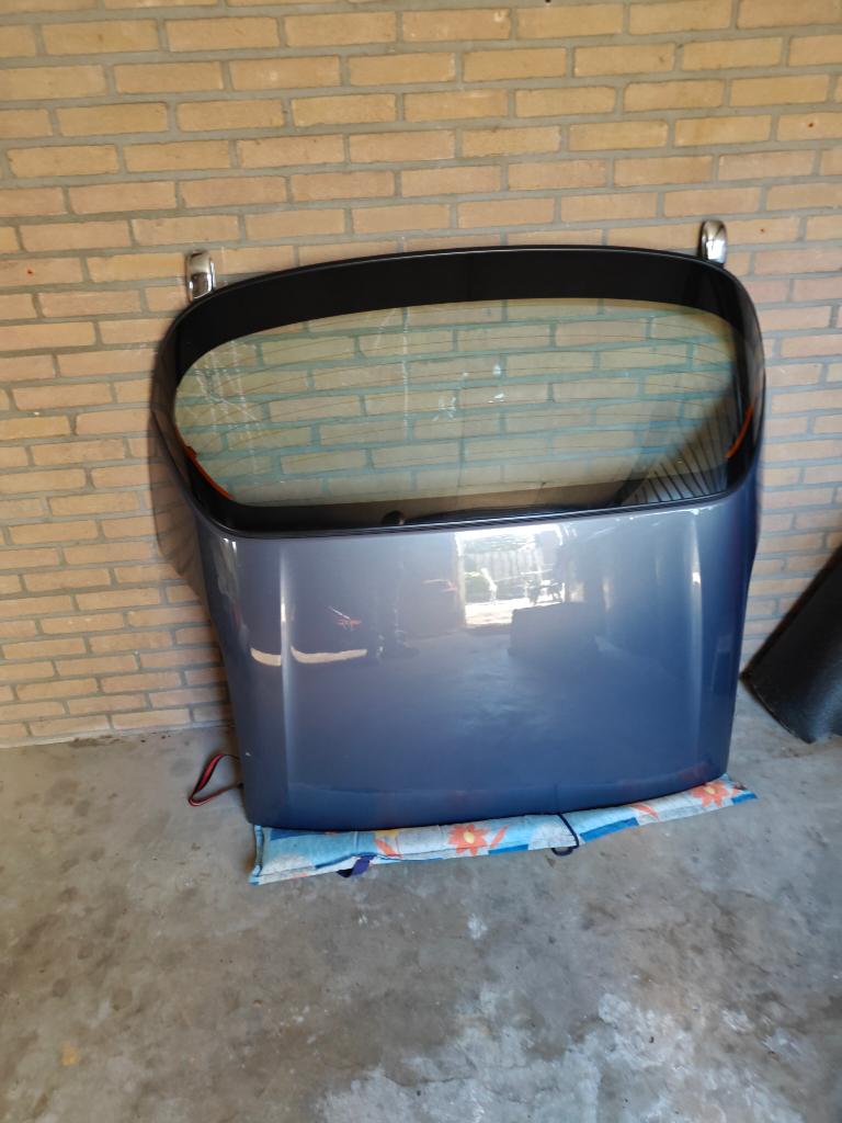 mazda mx5 NC hardtop incl montage materiaal, Ophalen, Gebruikt, Voor, Spatbord