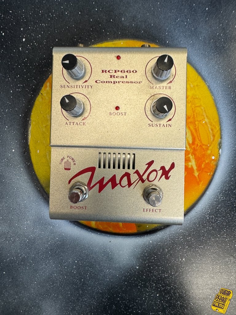 Maxon RCP-660 Real Compressor, Muziek en Instrumenten, Effecten, Gebruikt, Compressor, Ophalen of Verzenden