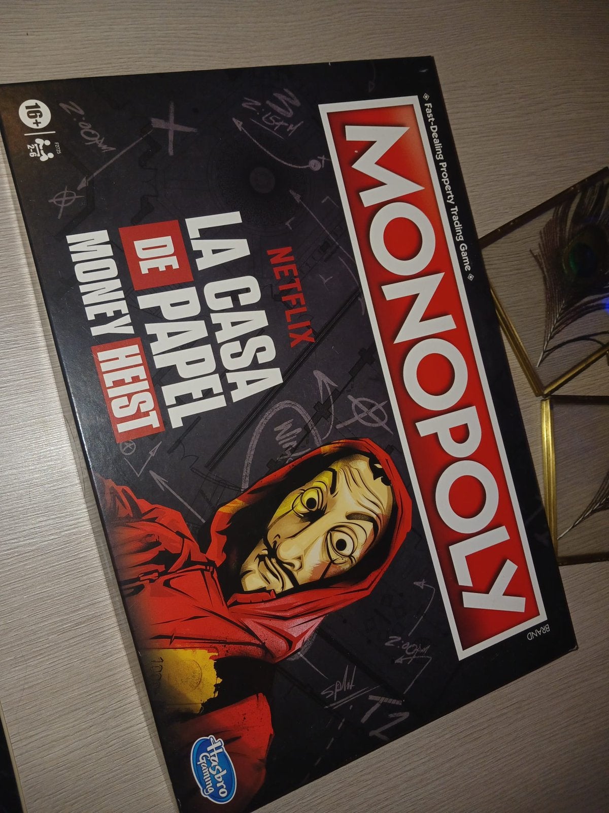 La casa de papel monopoly nieuw, Ophalen of Verzenden, Nieuw