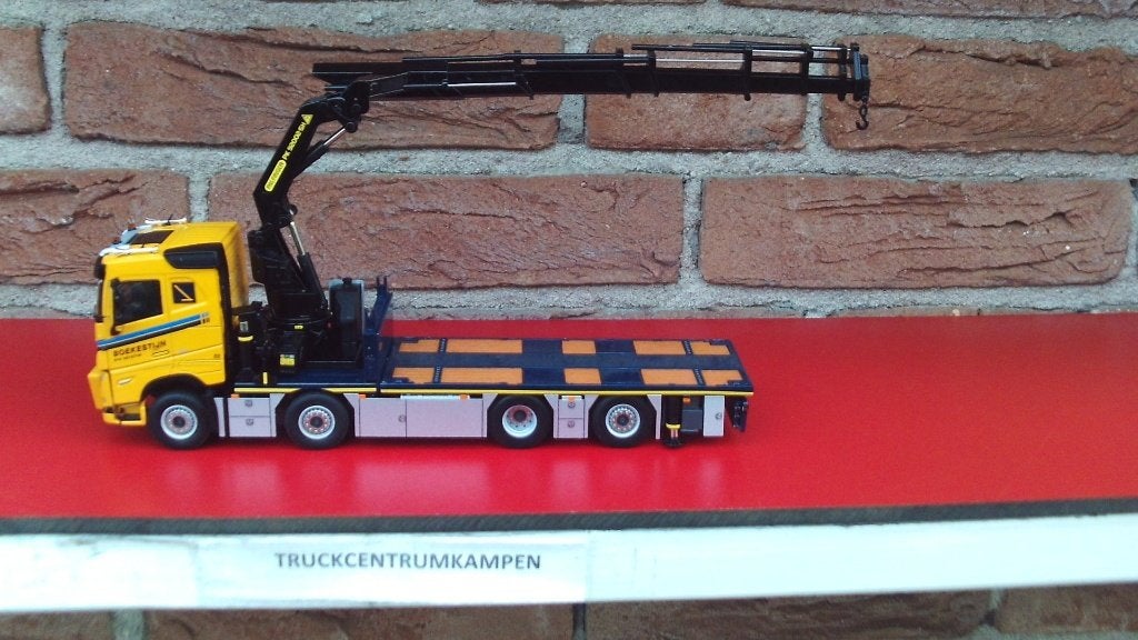 WSI  Volvo  FH5  Sleeper  Cab  van  Boekestijn., Ophalen of Verzenden, Nieuw, Bus of Vrachtwagen, Wsi