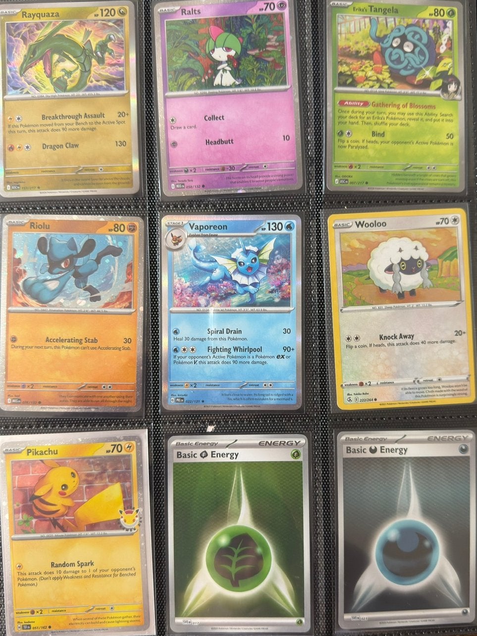 Foto 17 van Vintage Pokemon + nieuwe kaarten