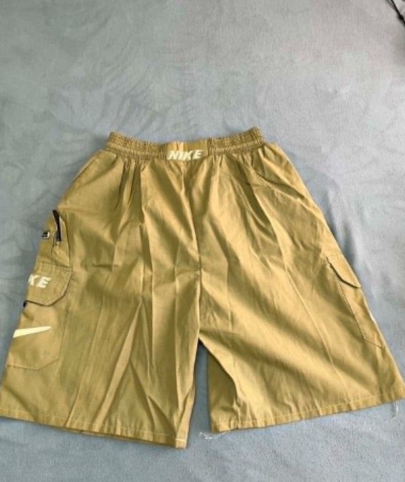 Korte broek heren, Kleding | Heren, Broeken en Pantalons, Ophalen of Verzenden, Zo goed als nieuw, Maat 46 (S) of kleiner, Beige