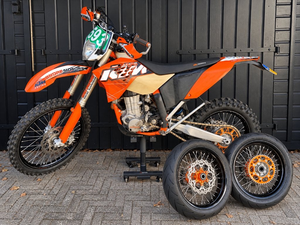 KTM 530 EXC incl. complete Supermoto set, alles goede staat, Gebruikt, Particulier, 11 kW of minder, Handgeschakeld