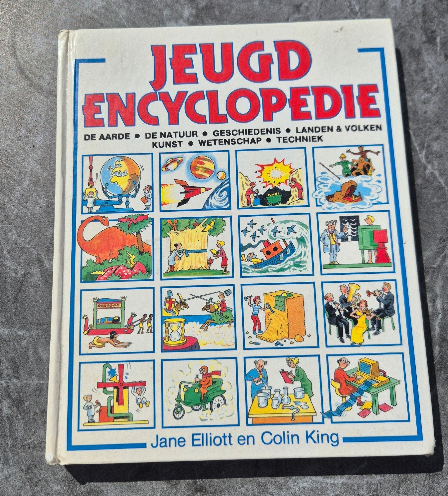 Jeugd Encyclopedie, Gelezen, Ophalen of Verzenden, Algemeen, Jane Elliott en Colin King