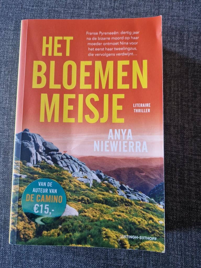Het Bloemenmeisje - Anya Niewierra (Literaire thriller), Boeken, Thrillers, Ophalen of Verzenden