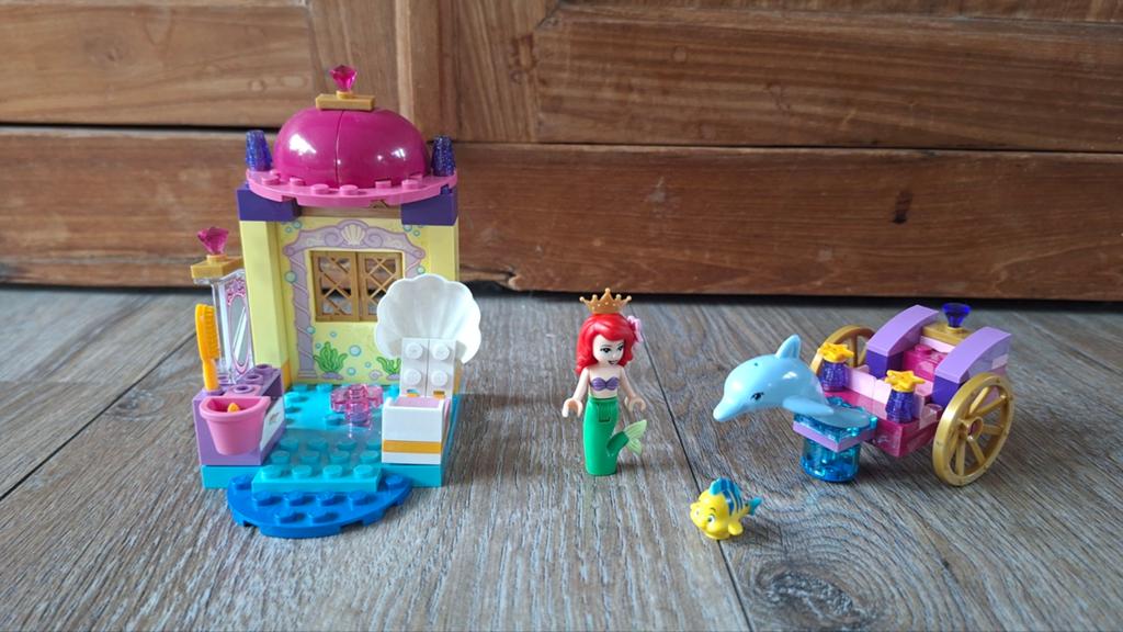 Lego Disney 10723 Ariels dolfijnenkoets, Lego, Ophalen of Verzenden, Disney, Complete set