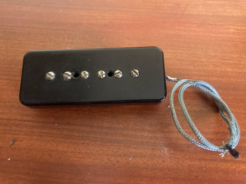 Lollar P90 Soapbar Pickup - Standard wind 8.01k, Muziek en Instrumenten, Ophalen of Verzenden, Gebruikt, Elektrische gitaar