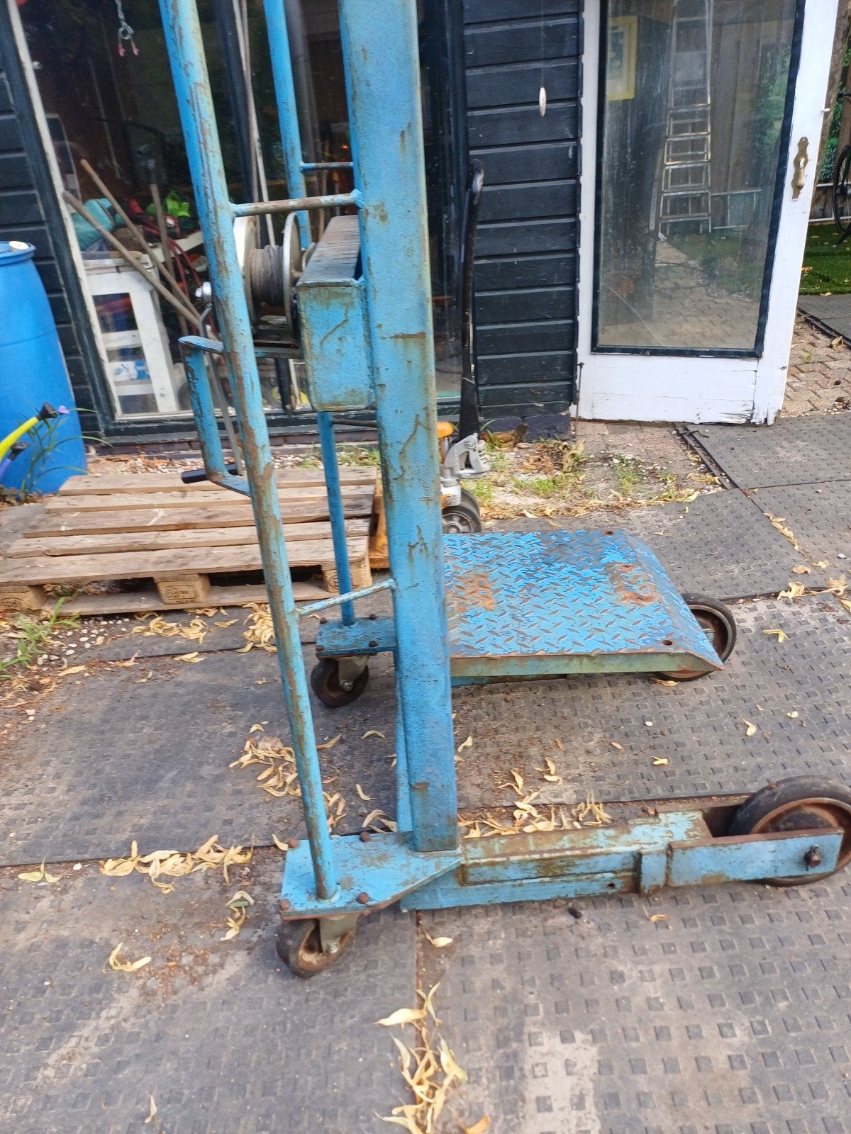 Stapelaar,heftafel099, 100 liter of meer, Ophalen, Gebruikt, Overige typen