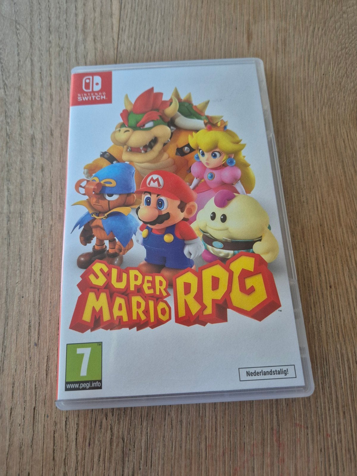 Super Mario RPG - Nintendo Switch (Nederlandstalig), 1 speler, Ophalen of Verzenden, Zo goed als nieuw, Role Playing Game (Rpg)