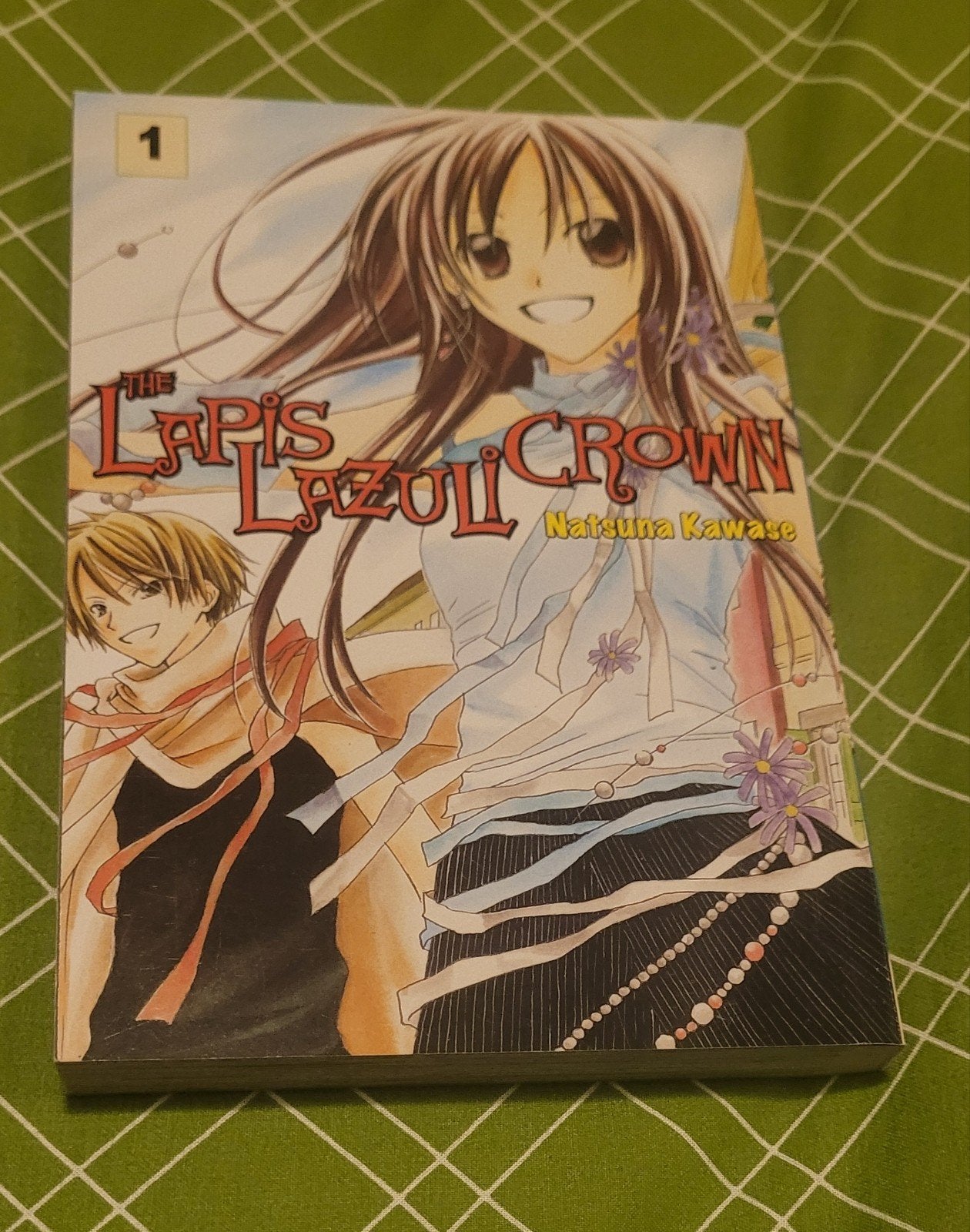 Manga The lapis lazuli crown vol. 1, Eén comic, Natsuna kawase, Ophalen of Verzenden, Zo goed als nieuw