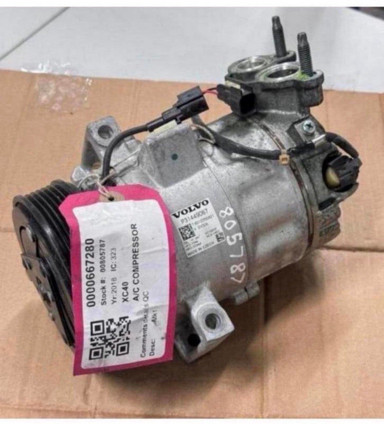 AC Aircopomp Volvo XC60 II V60 S60 XC40 airco P31449067, Gebruikt, P, P, P