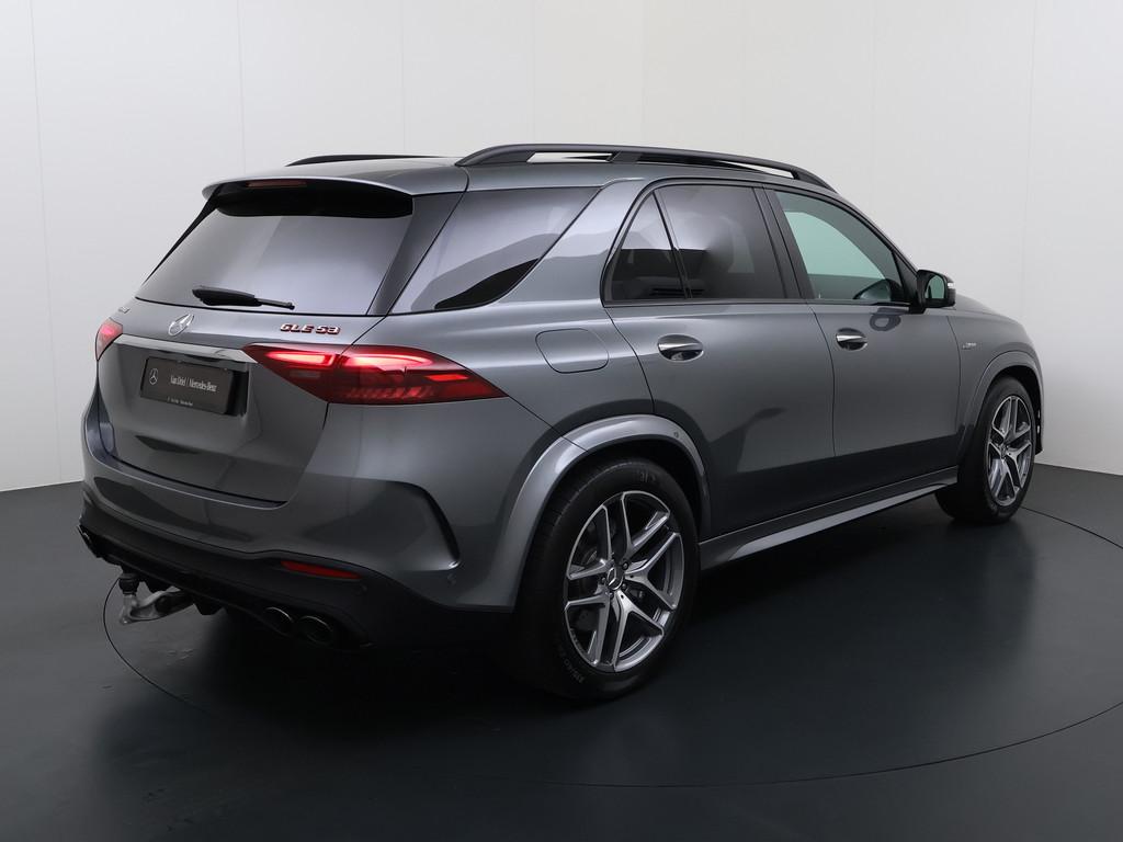 Mercedes-Benz GLE AMG 53 4MATIC+ Hybrid | Pano Trekhaak Memo, Auto's, Automaat, 12 maanden, Gebruikt, Zwart