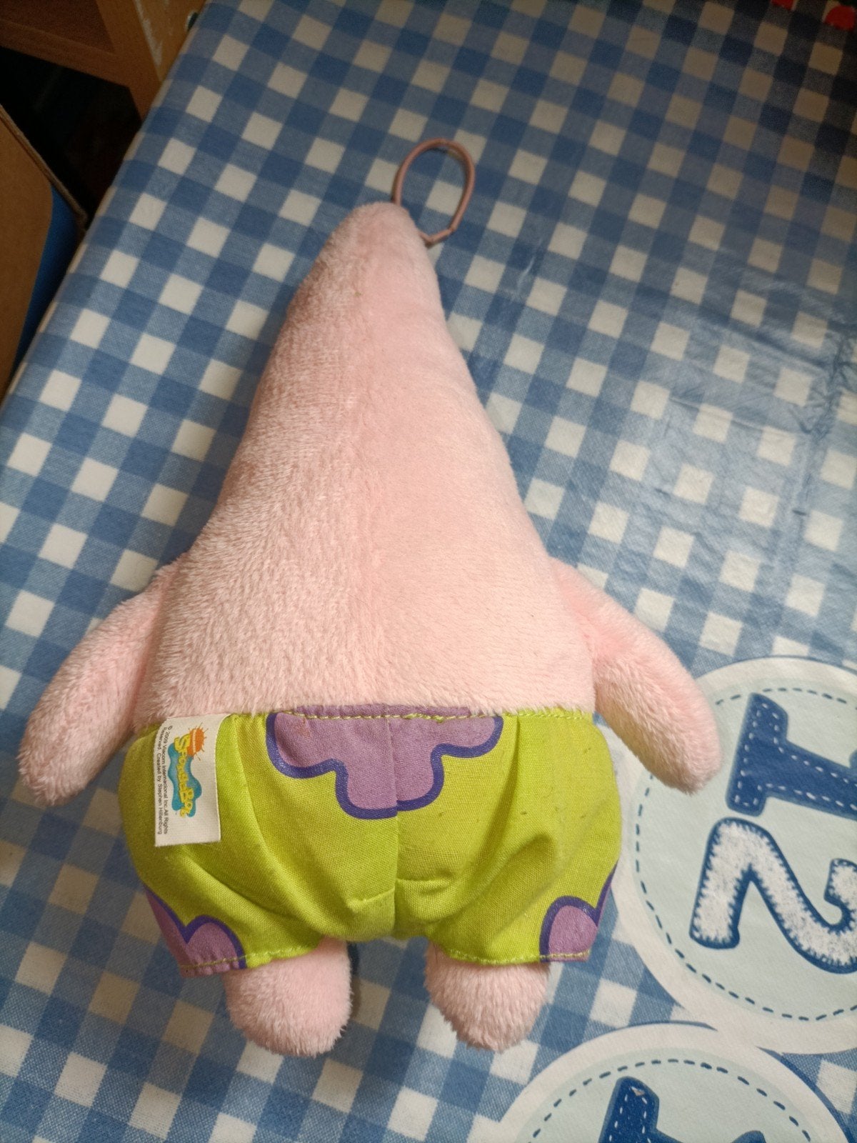 Patrick Zeester knuffel 22 cm vriend van SpongeBob, Ophalen of Verzenden, Zo goed als nieuw, Overige typen