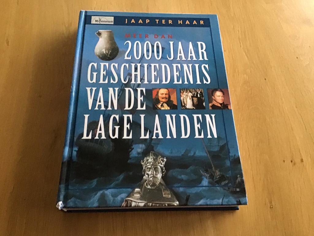 2000 jaar geschiedenis van de lage landen Jaap ter Haar, Ophalen of Verzenden, Zo goed als nieuw