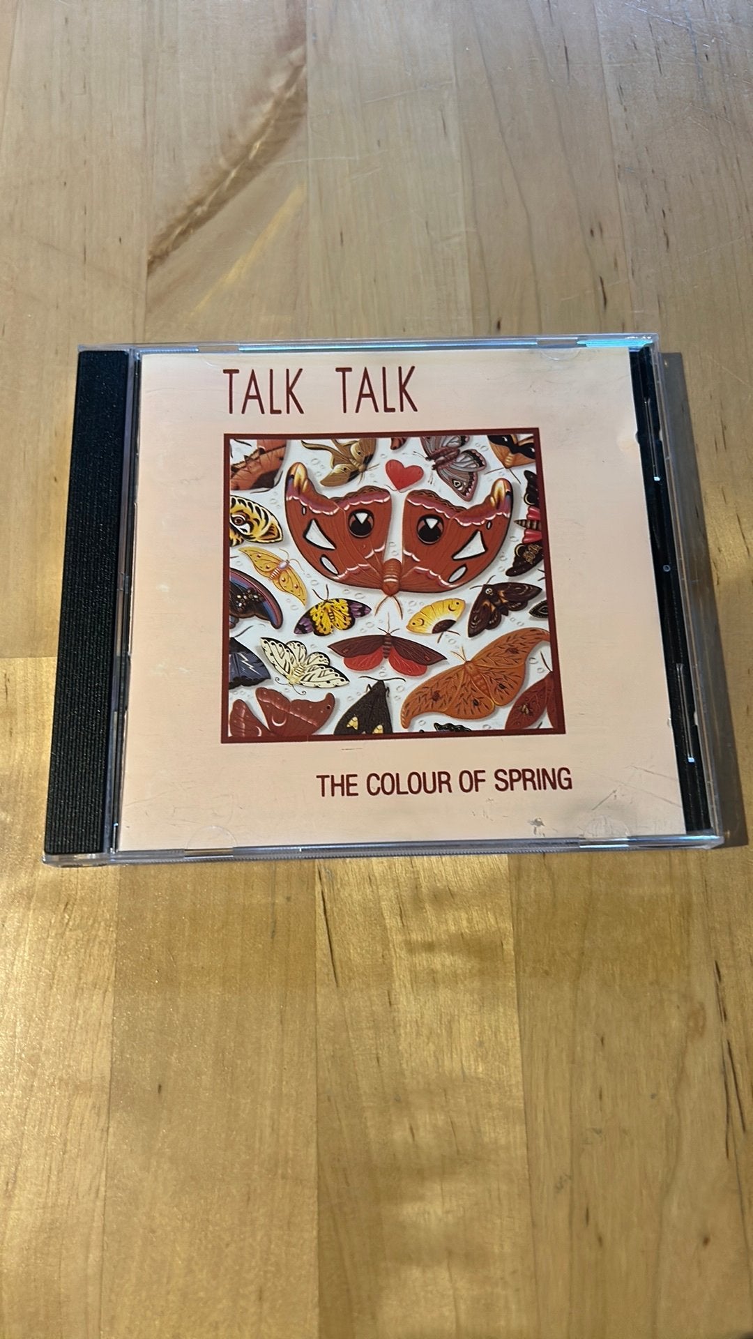 Cd Talk Talk - The colour of spring, Ophalen of Verzenden, Zo goed als nieuw