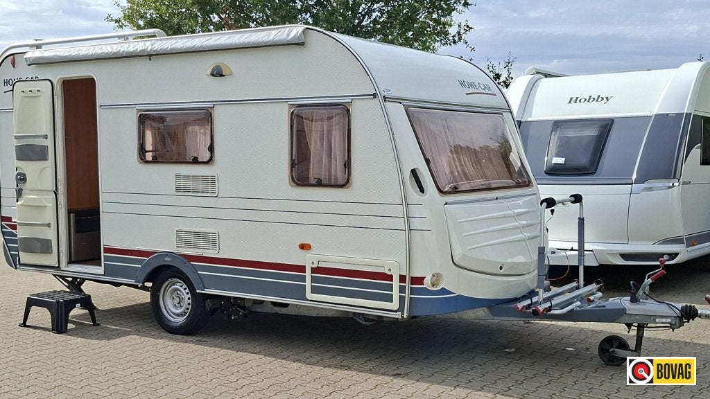 Home-Car Racer 43 incl. mover en voortent !, Home-car, Dwarsbed, Bedrijf, Treinzit