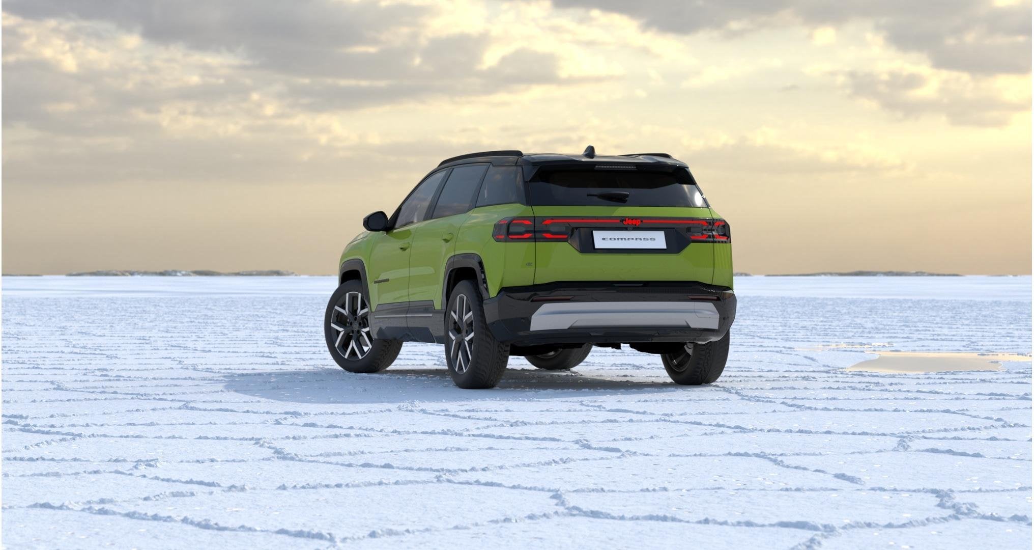 Jeep Compass 1.6 e-Hybrid Plug-In Altitude | NU TE BESTELLEN, Auto's, 1596 cc, Stof, 173 min, 4 cilinders