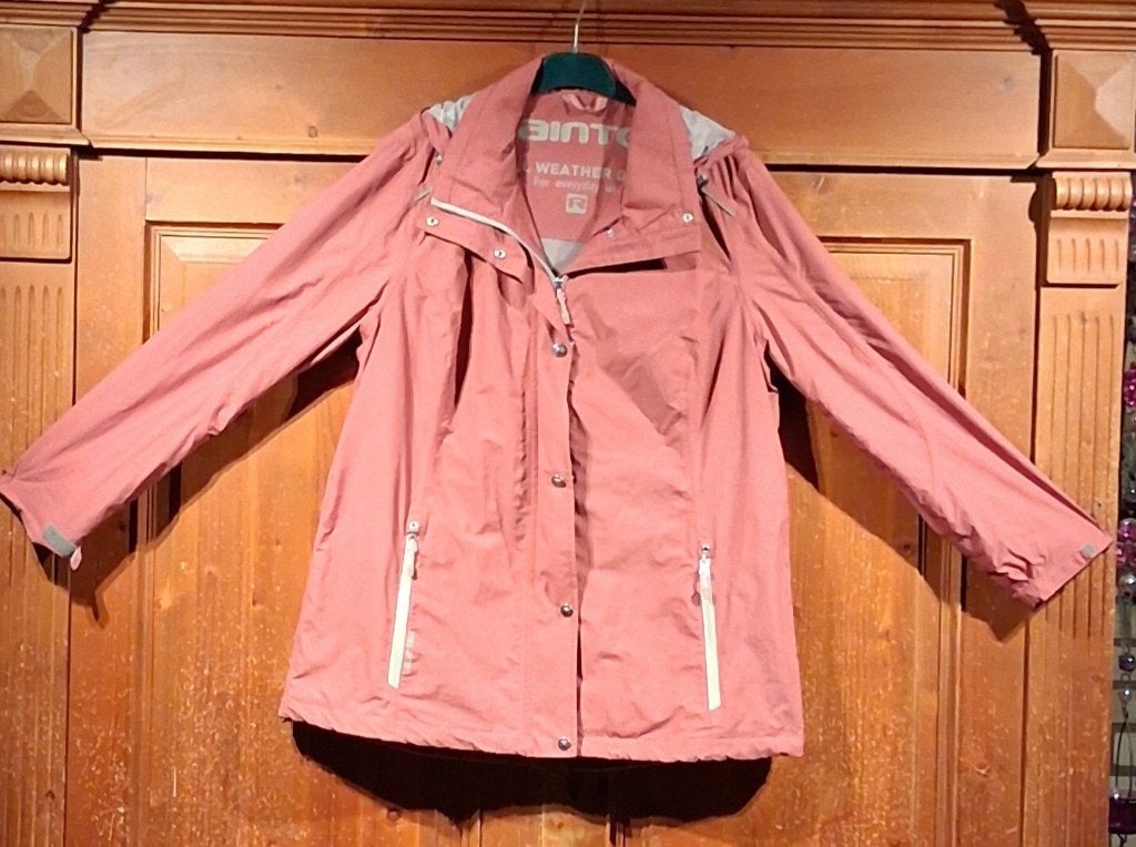 Raintex All Weather Outdoor dames Jas Oudroze XL, Kleding | Dames, Ophalen of Verzenden, Zo goed als nieuw, Maat 46/48 (XL) of groter