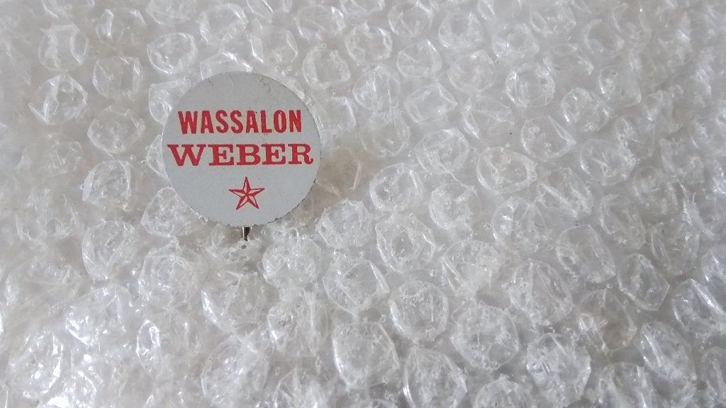 Speldje wassalon weber, Ophalen of Verzenden, Zo goed als nieuw, Overige onderwerpen